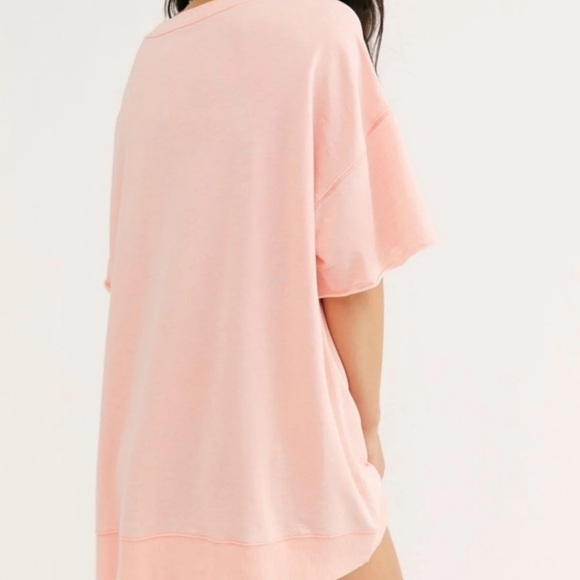 FREE PEOPLE COOL GIRL TEE - Picture 3 of 4